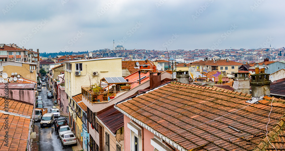 view of the city of istanbul