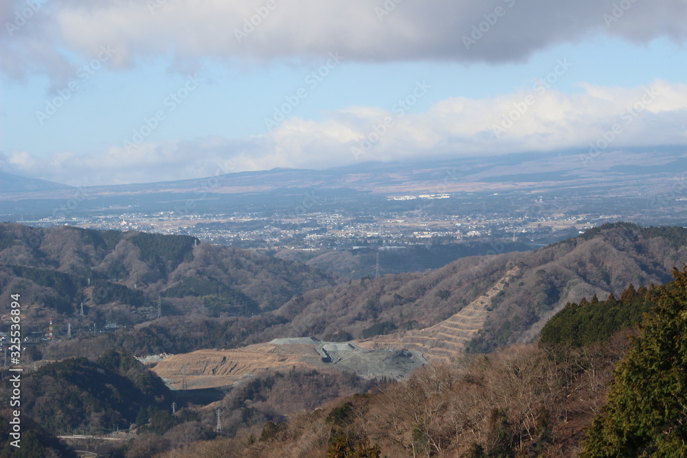 大野山からの眺望