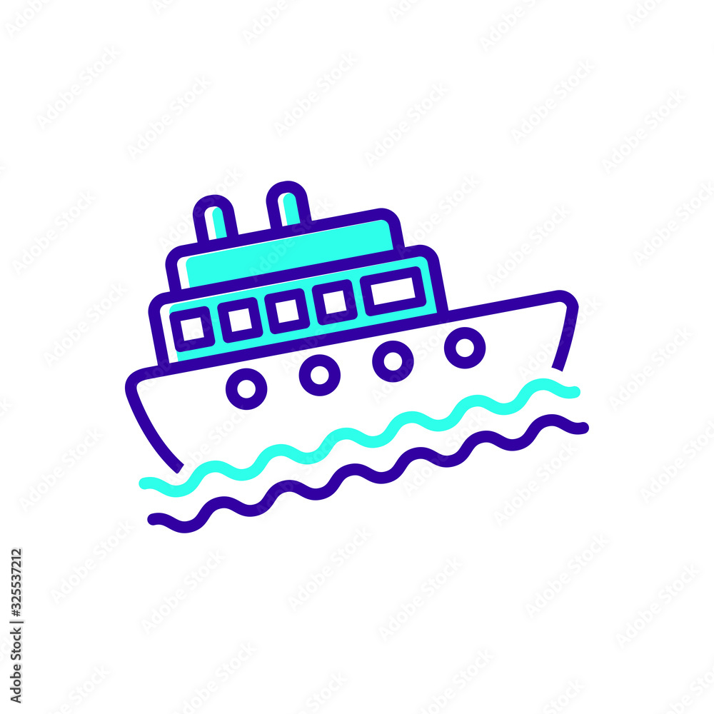 Ship icon Ship icon