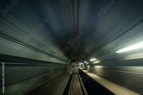 Wallpaper Mural Sydney, Australia, metro subway driving track Torontodigital.ca