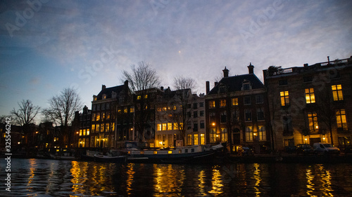 Amsterdam Canal View