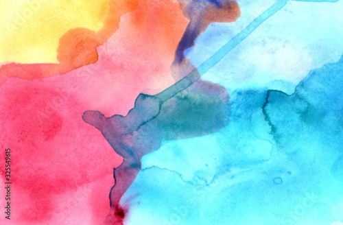 background watercolor texture color  Material