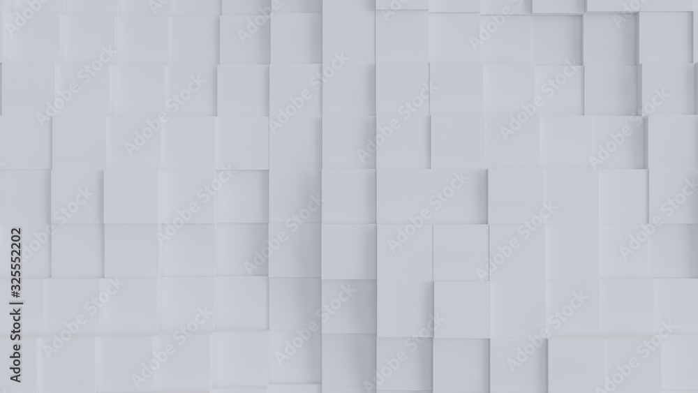 White square pattern background. White square pattern background.