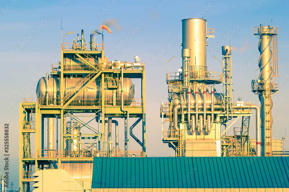 Deaerator heat exchanger or boiler feedwater for thermal power plant