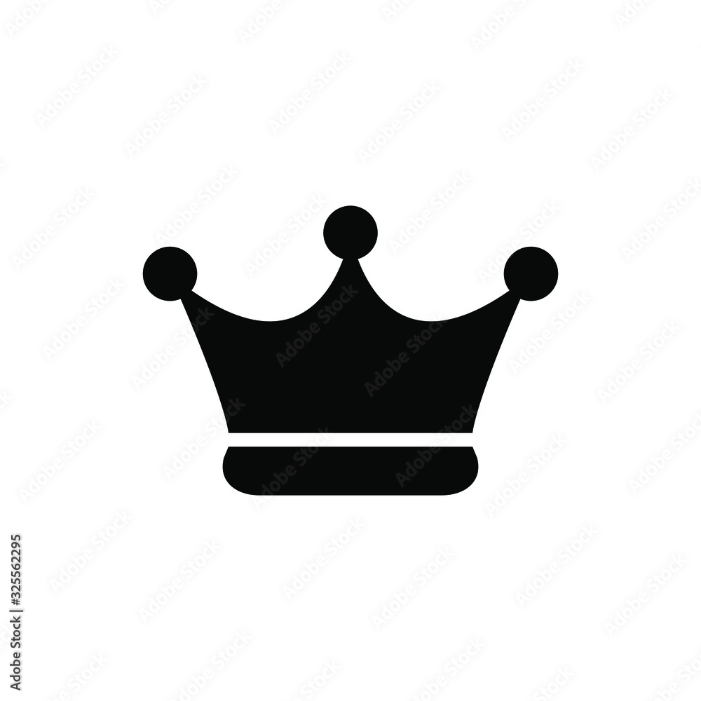 modern crown logo