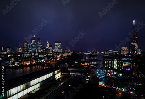 London Skyscraper from Tate Modern