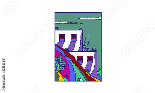 House landscape
