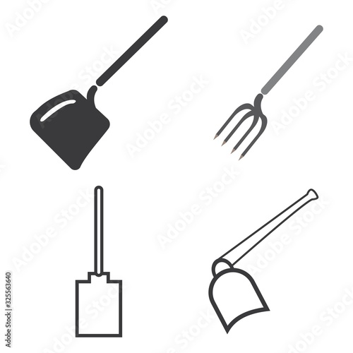 hoe logo vector