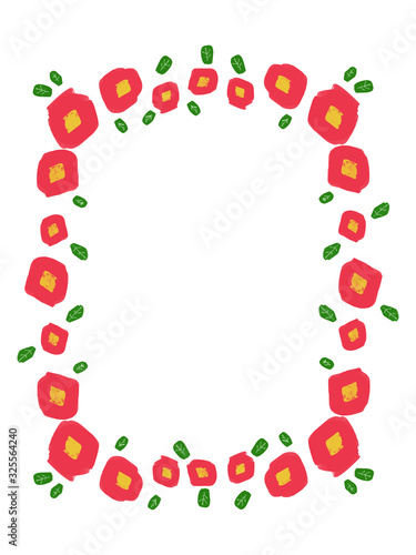 Camellia frame
