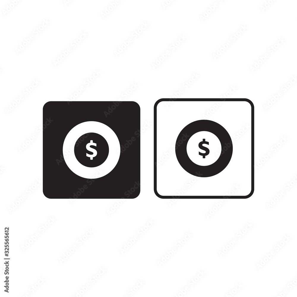 DOLLAR ICON, DOLLAR ICON,