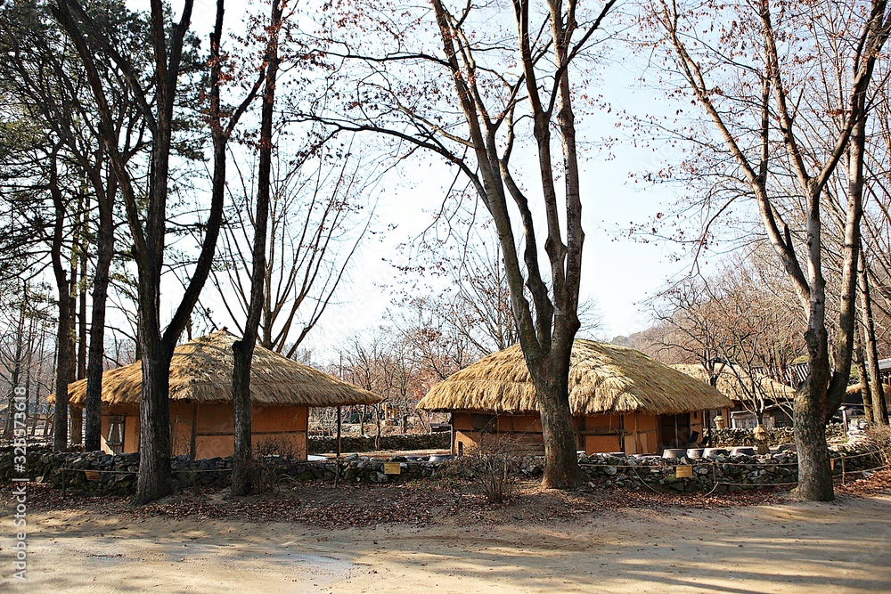 한국민속촌입니다 한국민속촌입니다