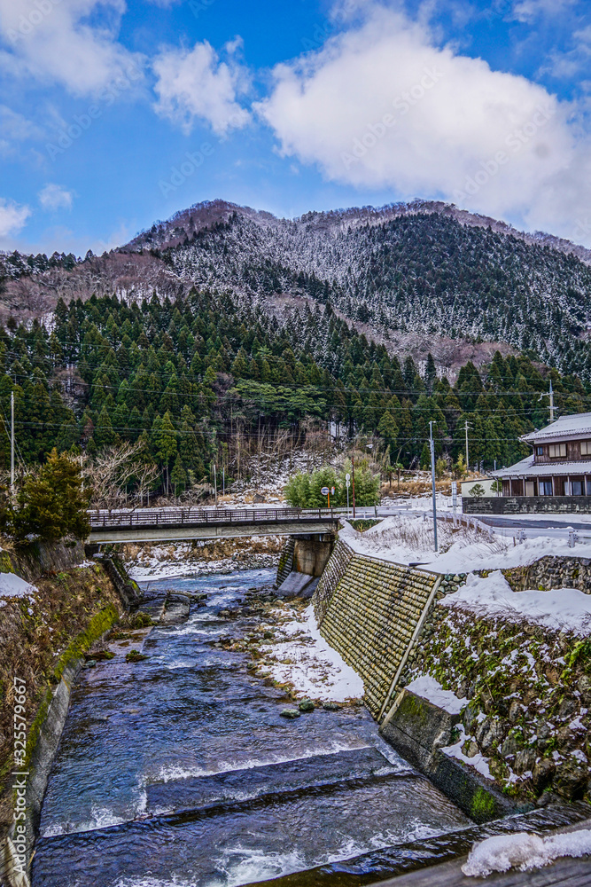 Fototapeta premium 日本の冬