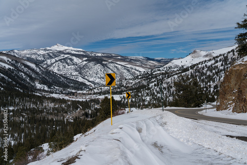 Slumgullion Pass - Colorado photo