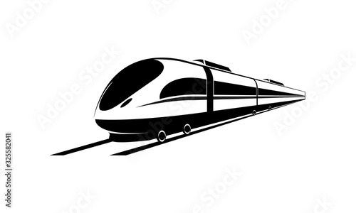 Express train vector