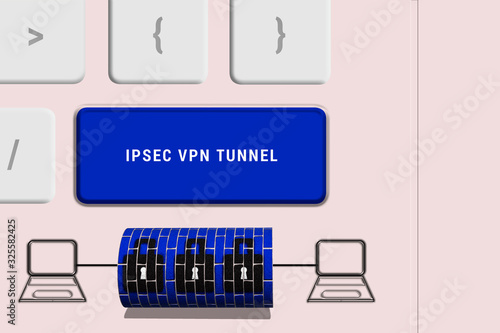 Wallpaper Mural Computer keyboard overlay IPSEC VPN Torontodigital.ca