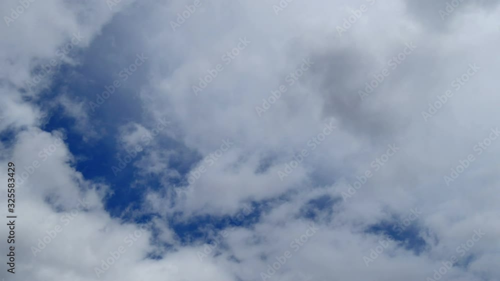 Clouds Time Lapse Blue Sky Clouds Time Lapse Blue Sky