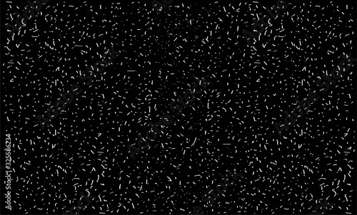 black abstract background, texture vector design