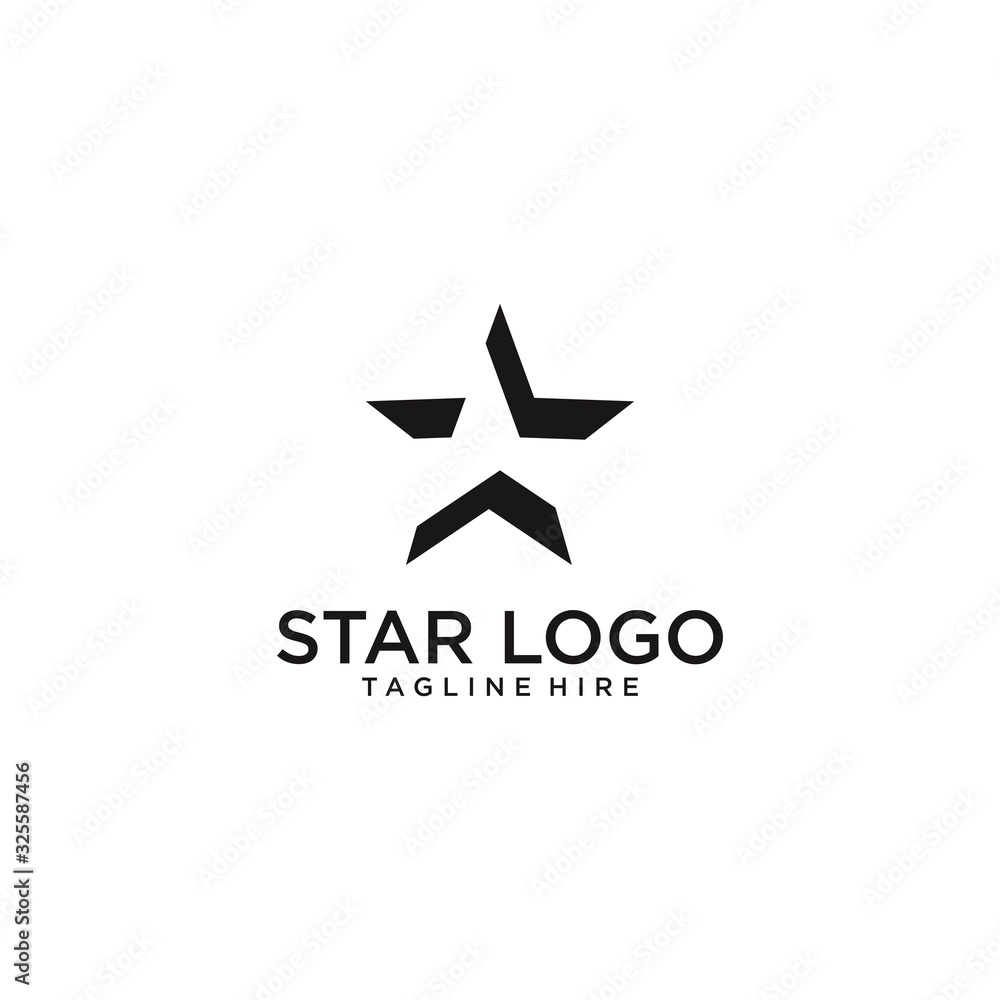 star logo vector icon illustration for download star logo vector icon illustration for download