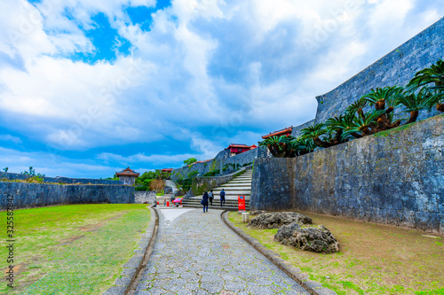 首里城公園の風景