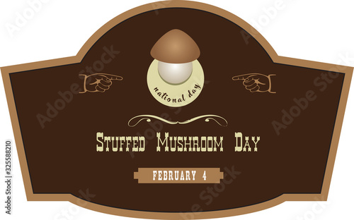 Shortcut Stuffed Mushroom Day