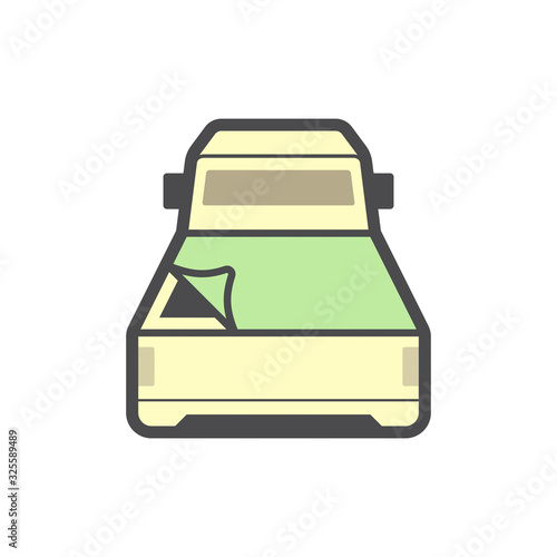 pickup accessory icon