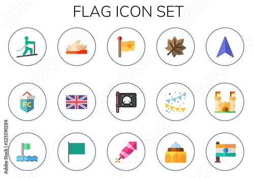 flag icon set