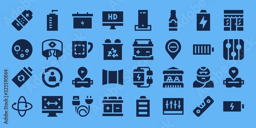 full icon set