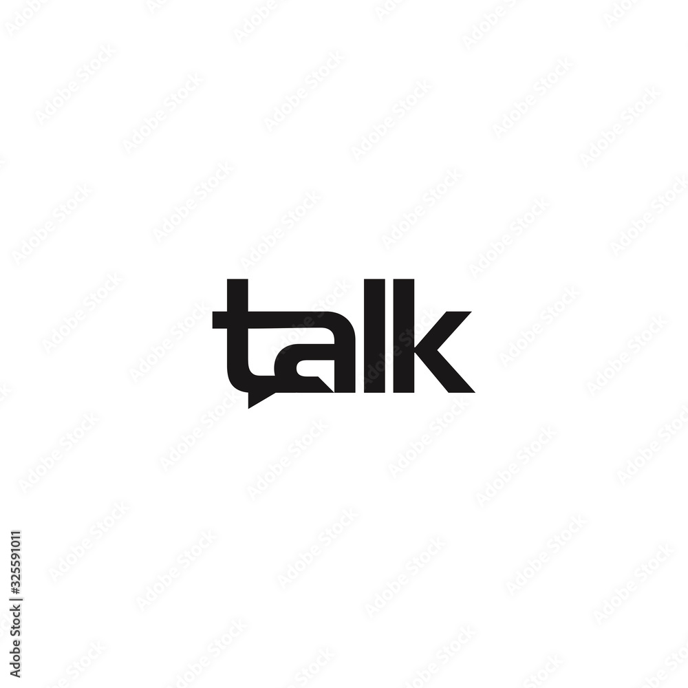 talk vector logo talk vector logo