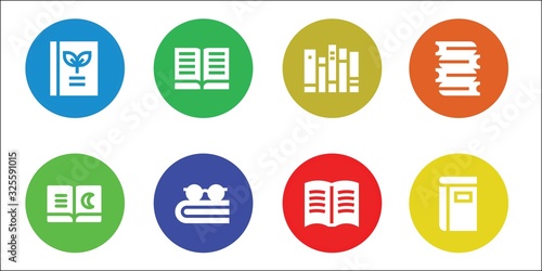 Modern Simple Set of novel Vector filled Icons