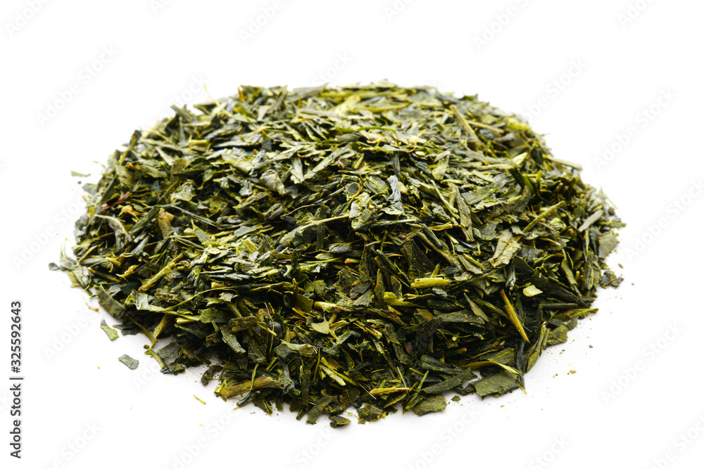 緑茶の茶葉 緑茶の茶葉