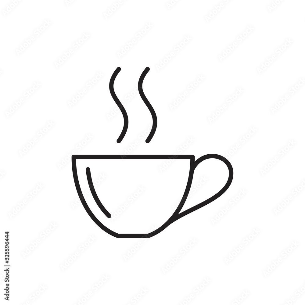 Takeout drink icon template black color editable.Takeout drink icon symbol Flat vector illustration for graphic and web design. Takeout drink icon template black color editable.Takeout drink icon symbol Flat vector illustration for graphic and web design.