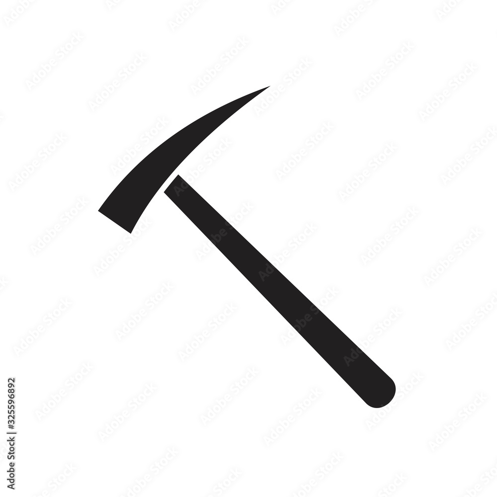 Hammer icon template black color editable. Hammer icon symbol Flat vector illustration for graphic and web design. Hammer icon template black color editable. Hammer icon symbol Flat vector illustration for graphic and web design.