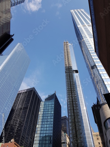 Building in New York City - Manhattan