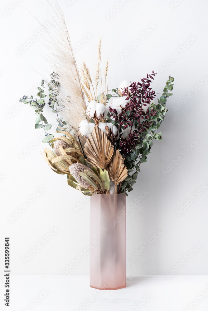 Eucalyptus flower arrangement deals