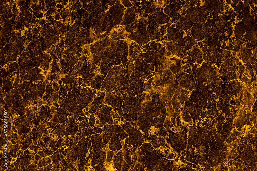 Black and golden marble texture background. Black and golden marble texture background.