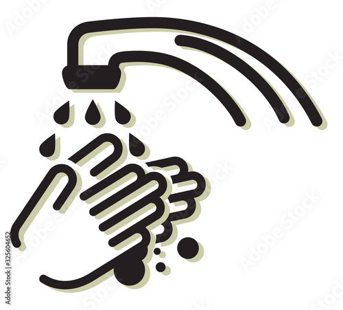 Hygiene - Handwash Stock Icon