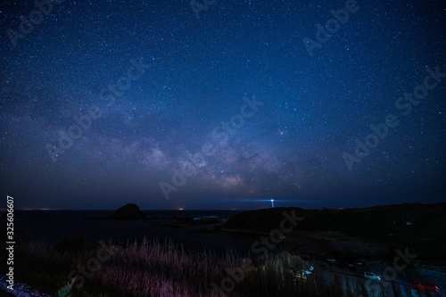 星空の岬