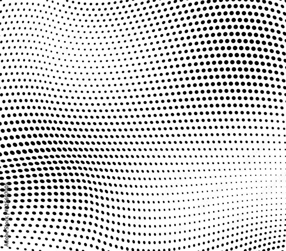 Abstract half-tone texture. Black and white chaotic background of dots Abstract half-tone texture. Black and white chaotic background of dots