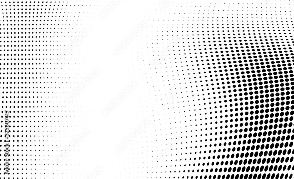 Abstract half-tone texture. Black and white chaotic background of dots Abstract half-tone texture. Black and white chaotic background of dots