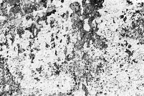 Wallpaper Mural Texture of a concrete wall with cracks and scratches which can be used as a background Torontodigital.ca