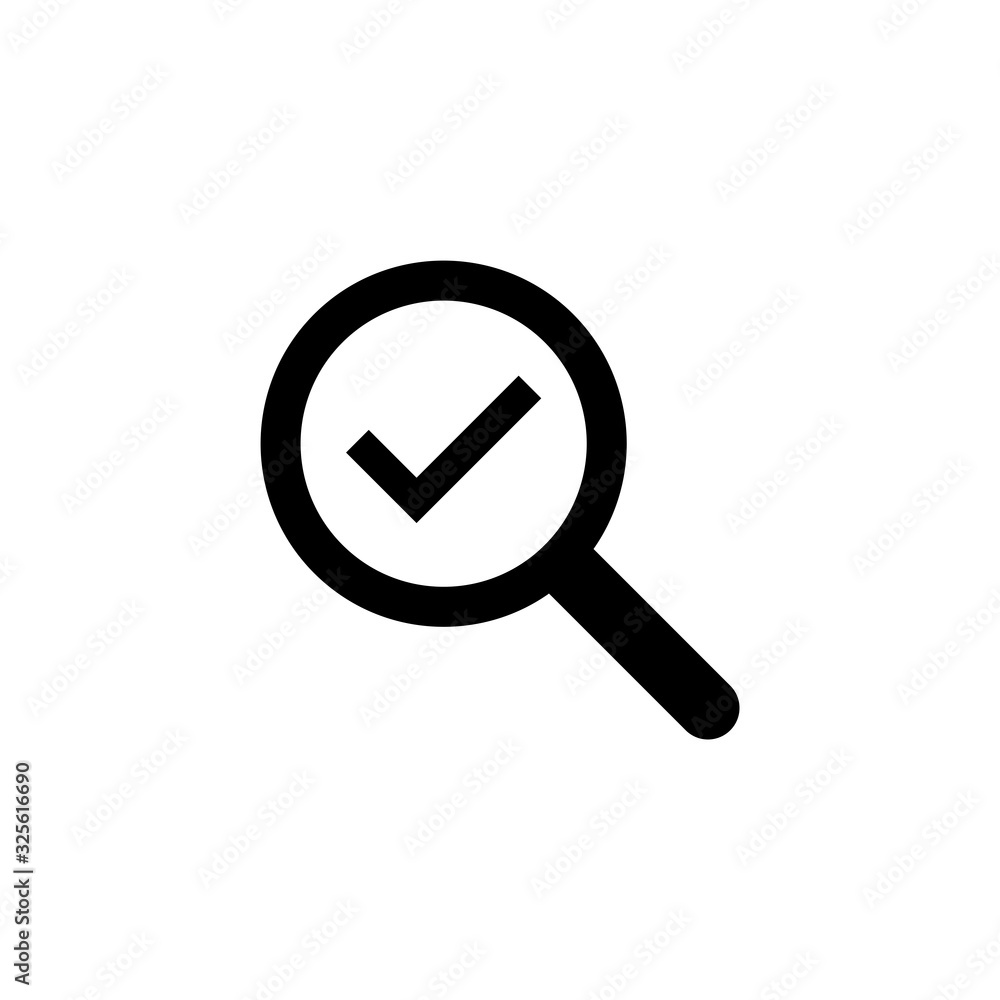magnify - magnifying glass icon vector design template magnify - magnifying glass icon vector design template
