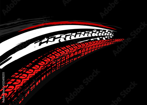 Tire Poster Background