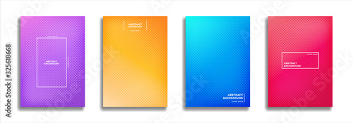 Abstract wave texture of coloredred orange blue pink yellow purple paints. A4 template pattern. Used design presentations,print,flyer,business cards,invitations,calendars,sites,packaging,cover.