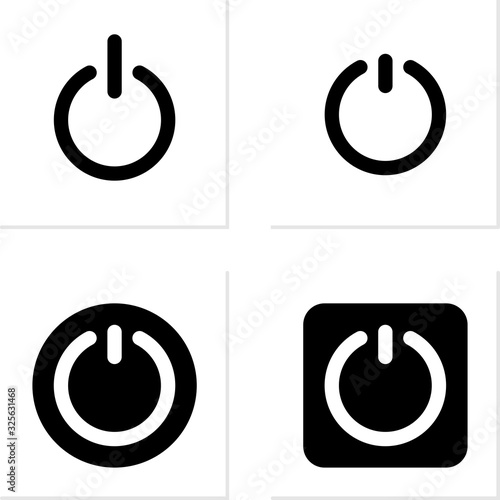 Power Switch Icon