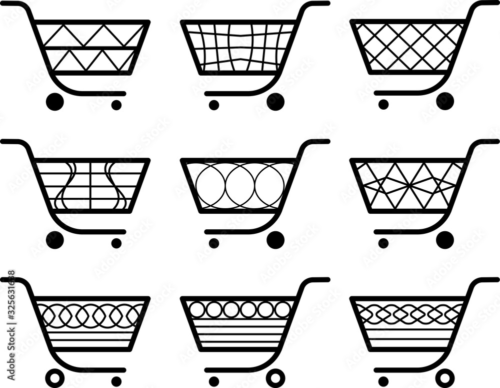 Shopping Cart Icon Shopping Cart Icon