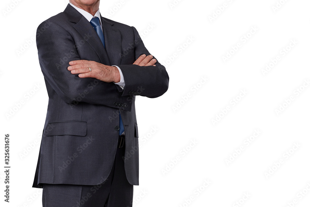 Portrait of businessman is isolated on white colour of background. Portrait of businessman is isolated on white colour of background.