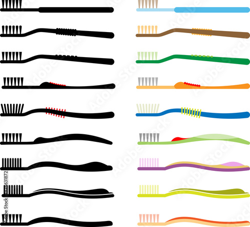 Toothbrush Icon