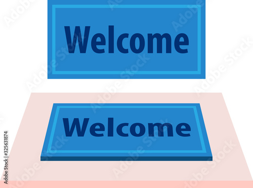 Welcome Carpet