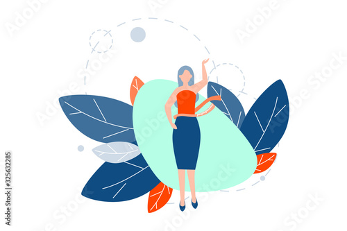 Losing weight, body measurement, achievement concept