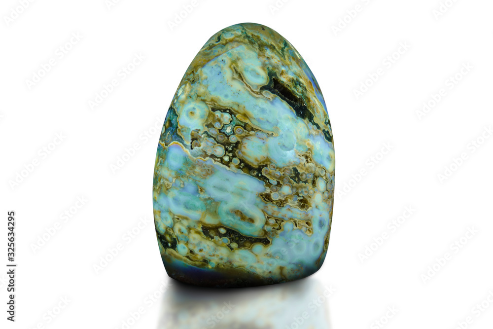 Minerals, crystals and stones: Jasper isolated Minerals, crystals and stones: Jasper isolated